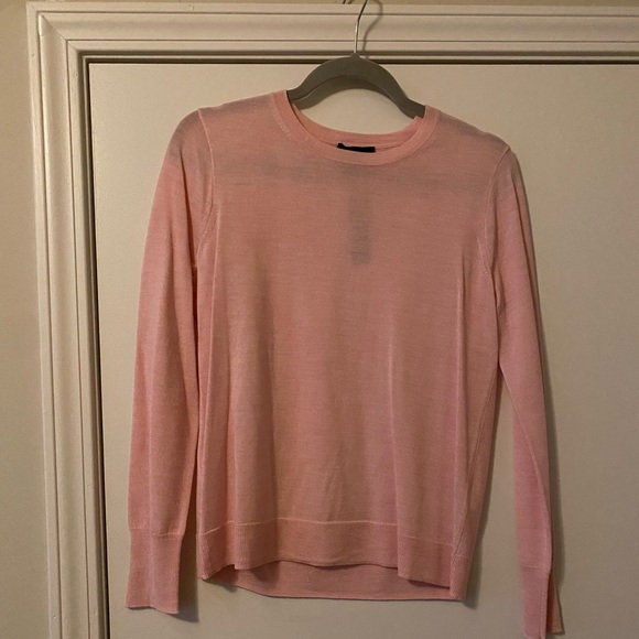 J. Crew Light Pink Sweater - Picture 1 of 2
